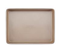 Stanley Rogers Ceramabake Non-Stick Ceramic Baking Pan, Oven Tray, 32x23cm | Healthy, Bake Without PFAS, PTFE, PFOS, PFOA, Cadmium and Lead, Ideal for Roasted Vegetables, Nachos and Everyday Cooking