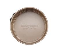 Stanley Rogers Ceramabake Non-Stick Ceramic Mini Springform Cake Tin, 11cm | Healthy, Bake Without PFAS PTFE PFOS PROA Cadmium & Lead, Optimal for Individual Cheesecakes and Cakes, 11x11x4cm