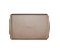 Stanley Rogers Ceramabake Oven Tray Set, Non-Stick Ceramic Baking,Without PFAS, PTFE, PFOS, PFOA, Cadmium & Lead, Cookies, Pavlovas & Everyday Cooking, 2pcs Bundle, 1 x 39x26x1.5cm & 1 x 34x24x1.5cm