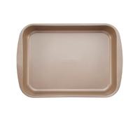 Stanley Rogers Ceramabake Roasting Healthy Non-Stick Ceramic Oven Tray, Bake Without PFAS, PTFE, PFOS, PFOA, Cadmium & Lead, Ideal for Veggies and Family Roasts, 33x23x5.5cm
