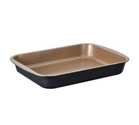Stanley Rogers Ceramabake Roasting Healthy Non-Stick Ceramic Oven Tray, Bake Without PFAS, PTFE, PFOS, PFOA, Cadmium and Lead, Optimal for Veggies and Family Roasts, 33x23x5.5cm