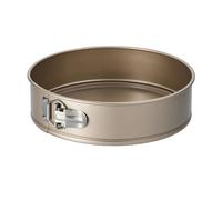 Stanley Rogers Ceramabake Springform Healthy Non-Stick Ceramic Cake Tin, Bake Without PFAS, PTFE, PFOS, PFOA, Cadmium & Lead, Ideal for Cheesecakes and Oven Baking, 25x7cm