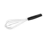 Stanley Rogers Contempo Balloon Whisk, Stainless Steel with Strong Wires, Ergonomic Belly Grip Handle, Satin Finish Kitchen Utensil for Whipping, Mixing & Blending