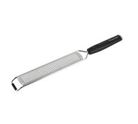 Stanley Rogers Contempo Long Etch Grater, Stainless Steel Kitchen Gadget with Ultra-Sharp Etched Blade, Ergonomic Belly Grip Handle, Perfect for Cheese, Citrus Zest, Chocolate & Spices