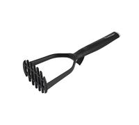 Stanley Rogers Contempo Masher with Uplift Belly Grip Handle, Heat-Resistant Non-Stick Safe Kitchen Utensil with Broad Mashing Plate, Modern Cooking Tool for Potatoes & Vegetables