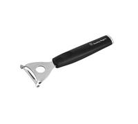 Stanley Rogers Contempo Y Peeler, Stainless Steel Vegetable Peeling Tool with Sharp Blade, Ergonomic Belly Grip Handle, Satin Finish Kitchen Utensil for Smooth, Precise Fruit & Veg Preparation