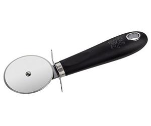Stanley Rogers Pizza Cutter 18,5 cm, Kitchen Tool With Ergonomic Premium Soft-Touch Handle, Pizza Slice With Functional Part Made Of Stainless Steel (Colour: Silver/Black)
