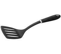 Stanley Rogers Slotted Turner 32 cm, Kitchen Tool with Ergonomic Premium Soft-Touch Handle, Soup Ladle for Coated Pans and Pots, Heat Resistant & Dishwasher Safe