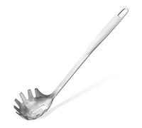 Stanley Rogers Spaghetti Spoon 31cm, Shapely Design, Stainless Steel, Satin-Finished Surface (Colour: Silver)