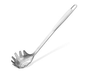 Stanley Rogers Spaghetti Spoon 31cm, Shapely Design, Stainless Steel, Satin-Finished Surface (Colour: Silver)