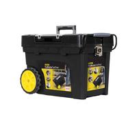 Stanley Rolling Toolbox in Black Stanley Black