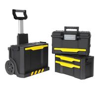 Stanley Rolling Workshop Plastic Black 1-79-206