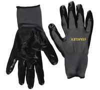 Stanley Sy580L Eu Nitrile Dipped Gripper Gloves (Large)