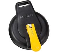 Stanley S4004 Black/Yellow Vacuum Suction Cup - Heavy-Duty (200 lb Weight Support Limit)
