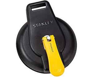 Stanley S4004 Black/Yellow Vacuum Suction Cup - Heavy-Duty (200 lb Weight Support Limit)