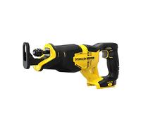 STANLEY Sabre Saw, 18V, FATMAX V20 Range, 25 mm, Speed 0-3000, Brushless Motor, Without Battery And Charger, SFMCS300B-XJ