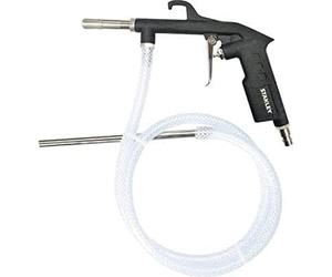 Stanley Sandblasting Gun 150063XSTN - Sand Blasting Gun with Hose - for Compressor - Max. 8 Bar - 250 L/min - Aluminium - Black