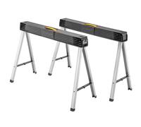 Stanley Tools Folding Metal Leg Saw Horse (Twin Pack) STA197475