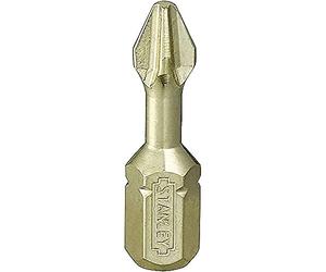 Stanley Screwdriver Bits Phillips 1/4 Inch Set Extra Hard 1-13-689 (Pack of 6)