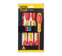 Screwdriver Set 443 Red and Yellow Pack of 6
