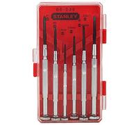 STANLEY Screwdriver Set, Jewellers Precision, 6-Piece (66-039)