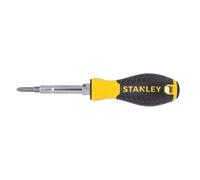 Stanley Screwdriver Set Phillips, Slotted 1/4" 8 Piece Boxed 141 [Parallel Import]