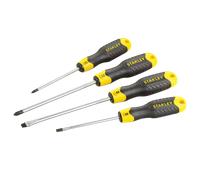 Stanley Screwdriver Set Straight-PH 4 pcs.