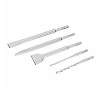 Stanley 5 Piece SDS Plus Chisel and Drill Bit Set