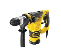 Stanley SDS Plus Hammer DrillSet (EU Plug) in Yellow Stanley Yellow