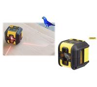 Stanley Cross90 12M Red 2 Spot & Cross Laser Level