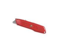 STANLEY Self-Retracting Springback Safety Utility Knife, 0-10-189 | High Visibility Durable Body, interlock Nose Design for greater Safety, Contoured Slip Resistant Handle