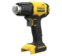 STANLEY SFMCE530B-XJ Pistola De Aire V20 Li-ion 18V, Temperatura Maxima 510deg, Flujo De Aire 190 L/min. Sin Bateria/cargador for DIYers & Professionals for Repair, Installation and Workshop tasks