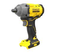 STANLEY SFMCF920B-XJ Wrench De Impacto Brushless V20 Li-ion 18v 1/2" 373nm, Esfuerzo De Torsion 610nm, Velocidad 0-900/1.900 RPM, 0-1.457/3.100 Ipm. Sin Cargador/bateria for DIYers &...