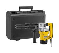 STANLEY SFMEH220K-QS Hammer Demoledor 5kg SDS-max 1.010w 8,5J Epta, Impactos 2.900 Ipm, Sistema Anti-vibracion, Peso 6.3 kg. Incluye Empunadura Lateral Y Case for DIYers & Professionals for...