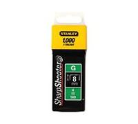 Stanley 1-TRA-705T Staples (Pk-1000) 8MM