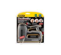 STANLEY Sharpshooter Plus Nail Gun, Heavy Duty, Gray/Black (TR250)