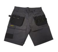 Stanley Shorts Workwear 30S Grey STW40028-004