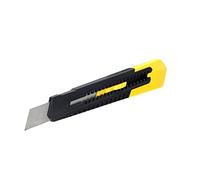 STANLEY Slide Lock Snap Off Utility Knife, 18mm, 0-10-151