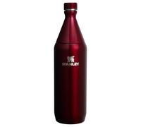Stanley Slim All Day Bottle 100ml Twist Off Lid with Leakproof Seal Slim Design for Travel Gym Insulated Stainless Steel Water Bottle BPA Free
