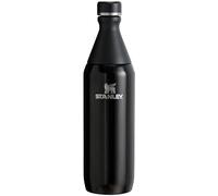 Stanley Slim All Day Bottle 20oz Twist On Lid with Leak Proof Seal Slim Design for Travel Gym Insulated Stainless Steel BPA Free Black