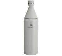 Stanley All Day Slim Bottle 34 OZ | Twist off Lid with Leakproof Seal | Slim Design for Travel & Gym | Insulated Stainless Steel | BPA-Free | Ash