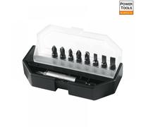 Stanley 10 Piece Mixed Screwdriver Bit Set