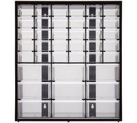 Stanley 1-93-981 Storage Box with 39 Compartments, Multi-Colour