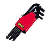 Stanley Solid Juego 9 llaves with bola 1.5-10mm - tipo Libro for Professionals and DIY for Daily use 10mm