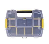 Stanley Sortmaster Black & Yellow Organiser With 10 Compartment