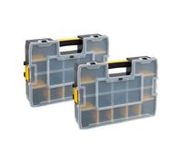 Stanley Tools Sort Master Organiser Twin Pack STA195839