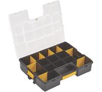 Stanley SortMaster Organiser 17.5x12.75in Compartment Tool Storage Case Box