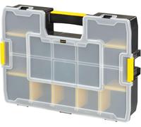 Stackable Tool Storage Organiser Case Toolbox DIY Screw Plastic Case Box Handle