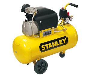 Stanley Sprężarka Olejowa 50L 1500W FCDV404STN006, Black, Oil-Lubricated, Piston-Type Air Compressor