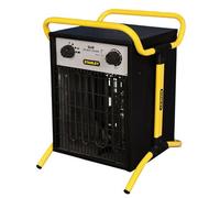 Stanley St-09-400-E Black & Yellow Fan Heater